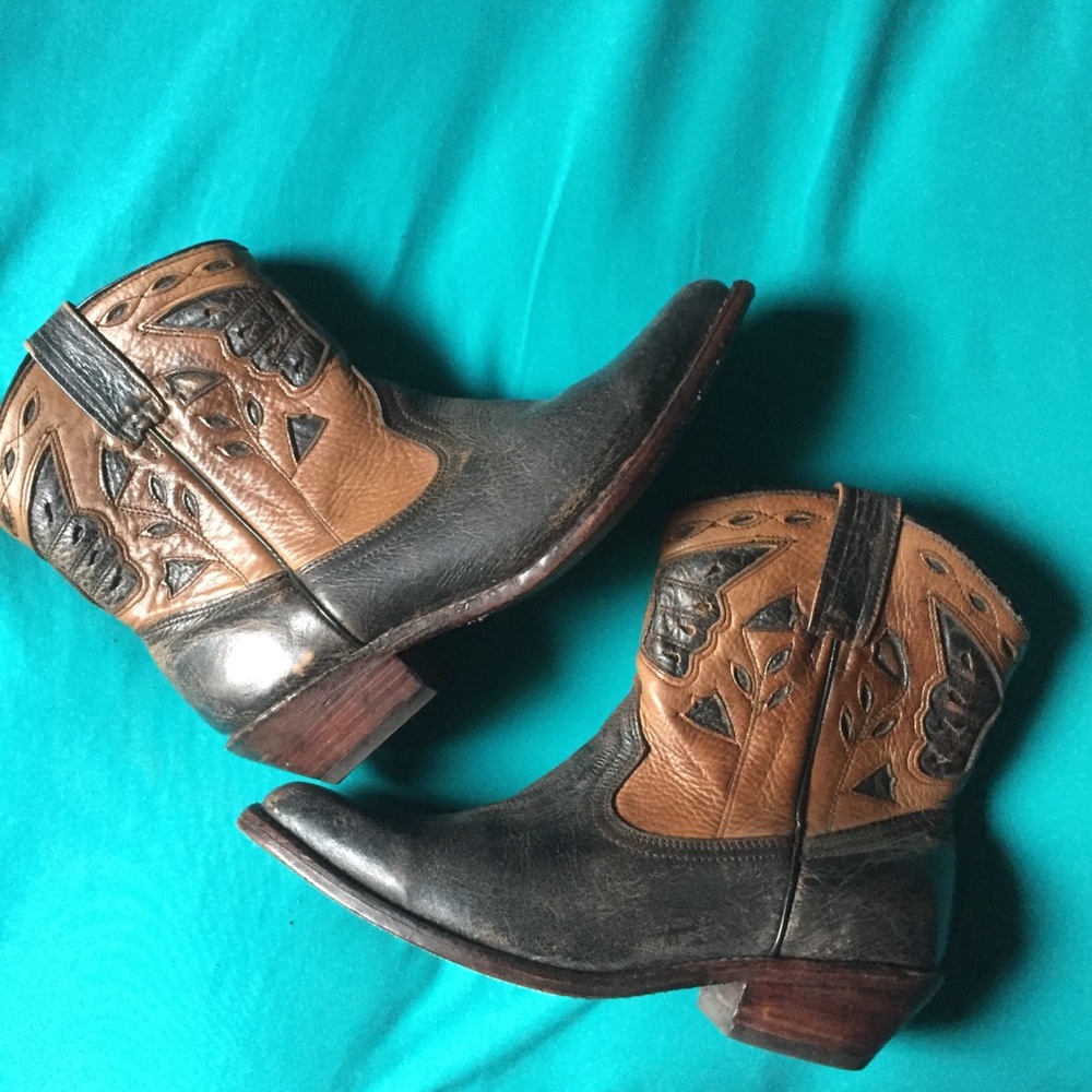 Bed Stu Western Cowgirl Booties Boots